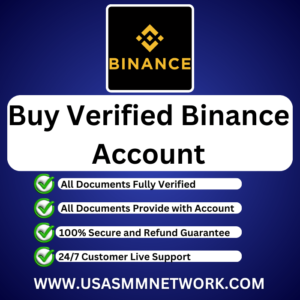 Buy Verified Binance Account