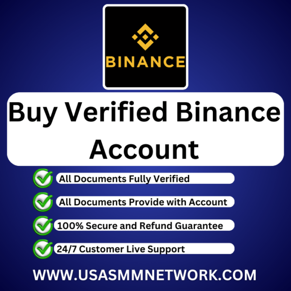 Buy Verified Binance Account