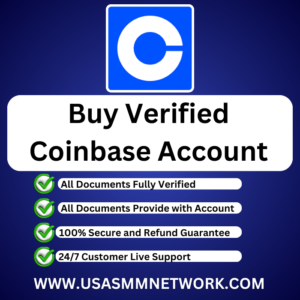 Buy Verified Coinbase Account