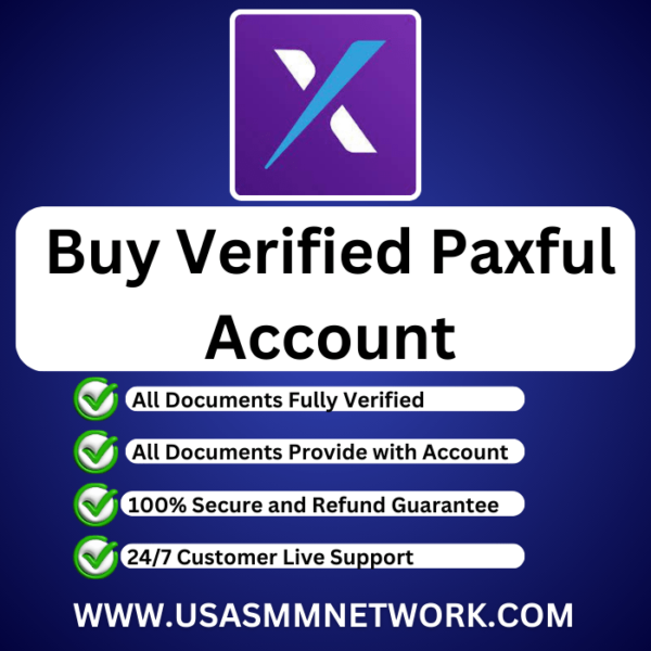 Buy Verified Paxful Account