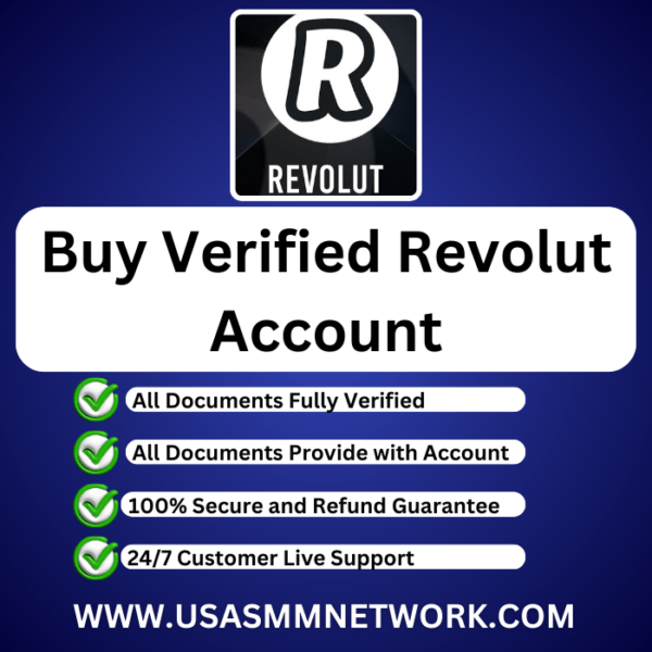 Buy Verified Revolut Account