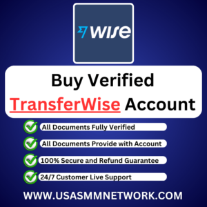 Buy Verified TransferWise Account