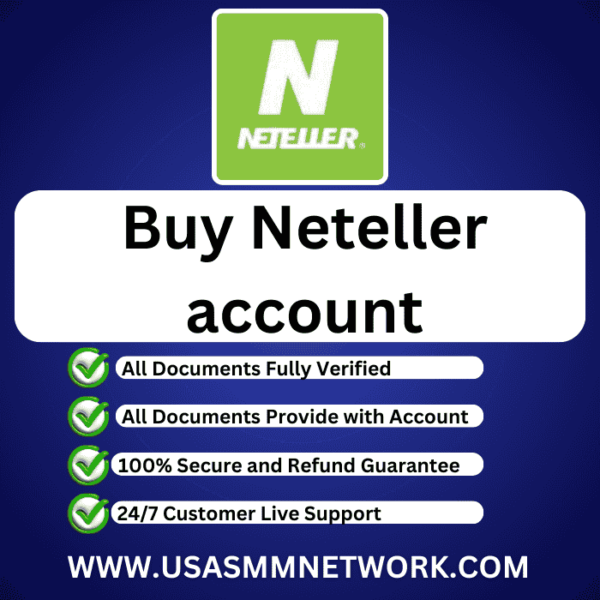 Buy Verified Neteller Accounts