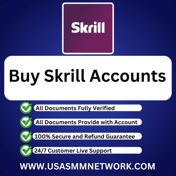 buy skrill Accounts