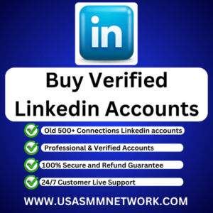 Buy Verified Linkedin Accounts