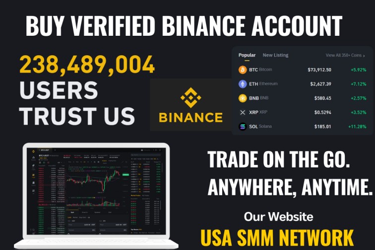 buy verified binance account​ 