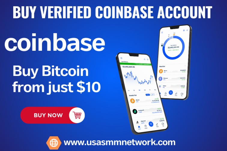 Buy Fully Verified Coinbase Account 