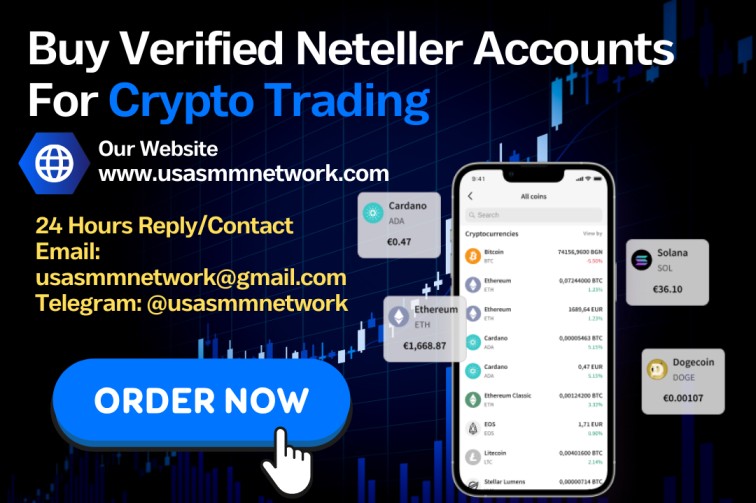 buy verified neteller accounts​