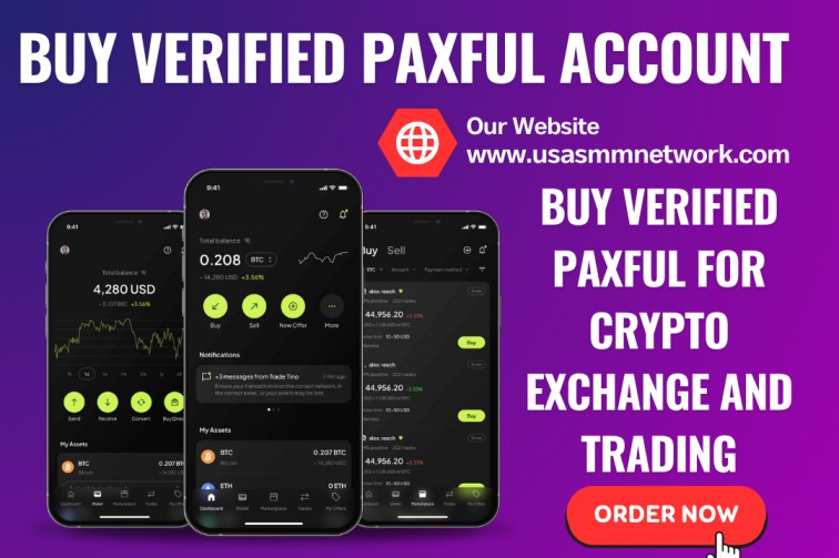 buy verified paxful account