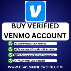 Buy Verified Venmo Accounts