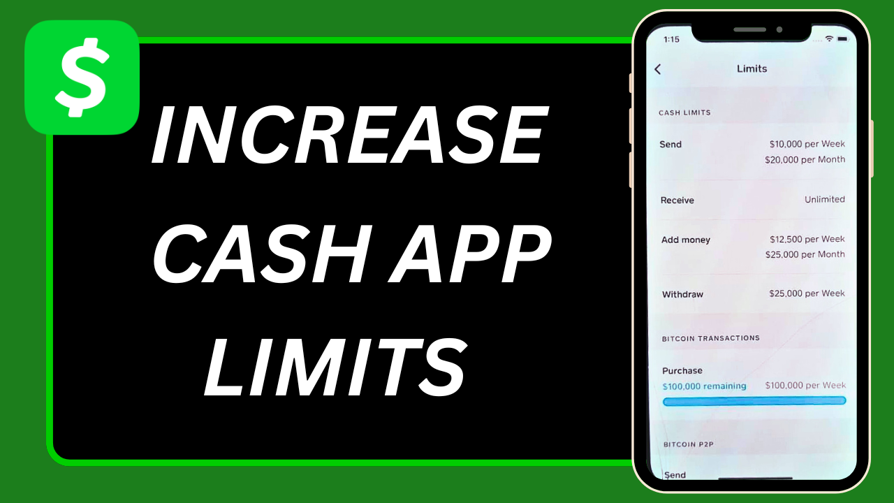 How to Increase Cash App Limits by Verifying Your Account