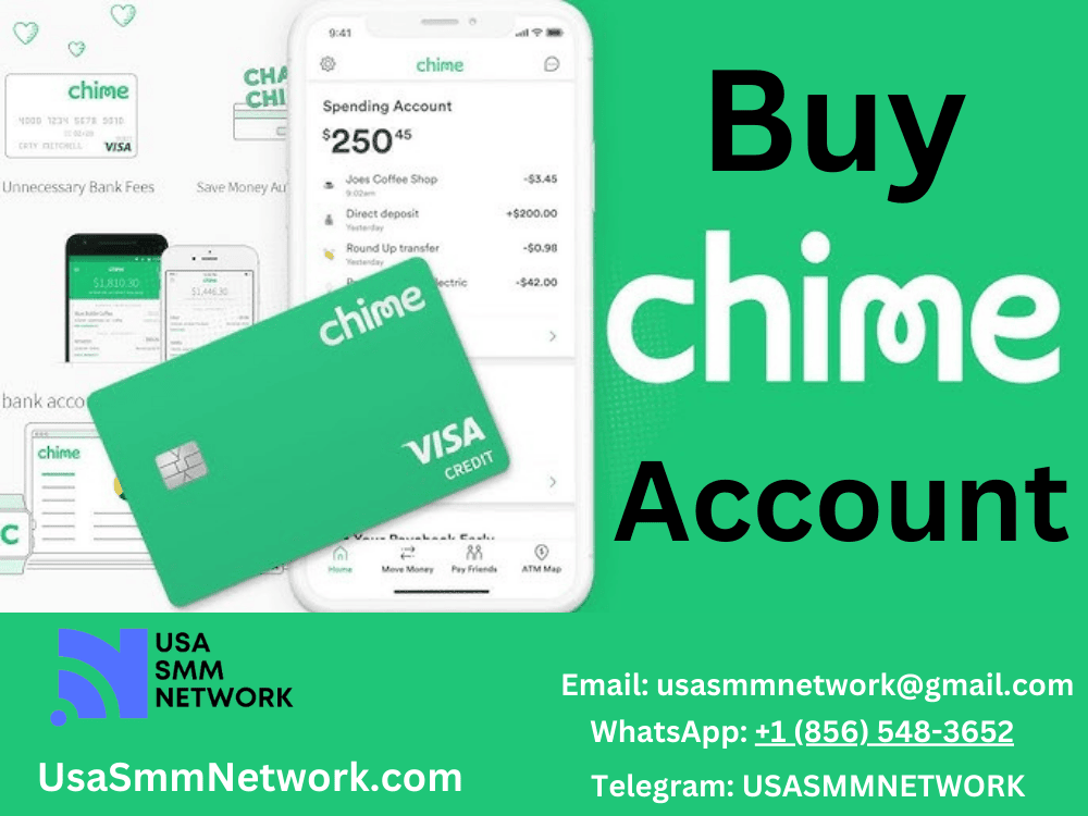 Buy Chime Account