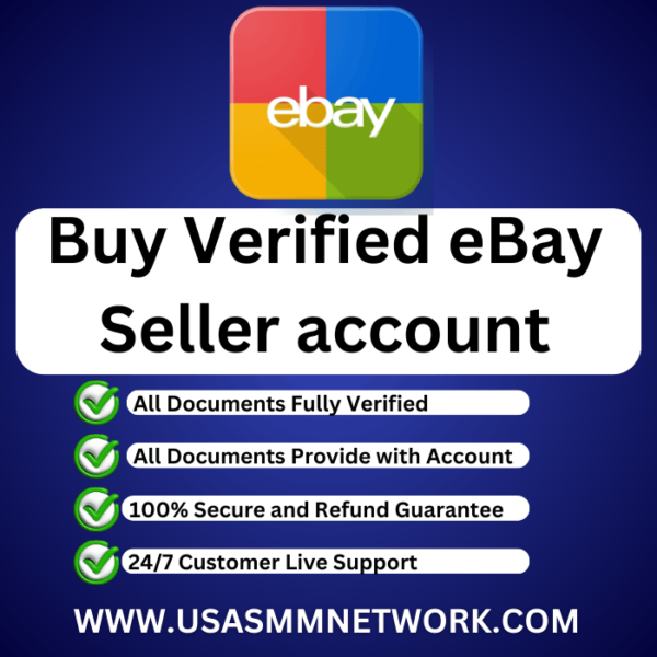 Buy Verified eBay seller Accounts