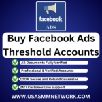 buy Facebook Ads Threshold Accounts