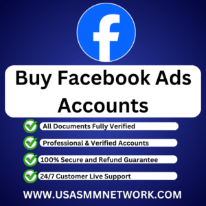 Buy Verified Facebook Ads Accounts